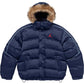 Supreme Jordan Puffer Jacket Navy