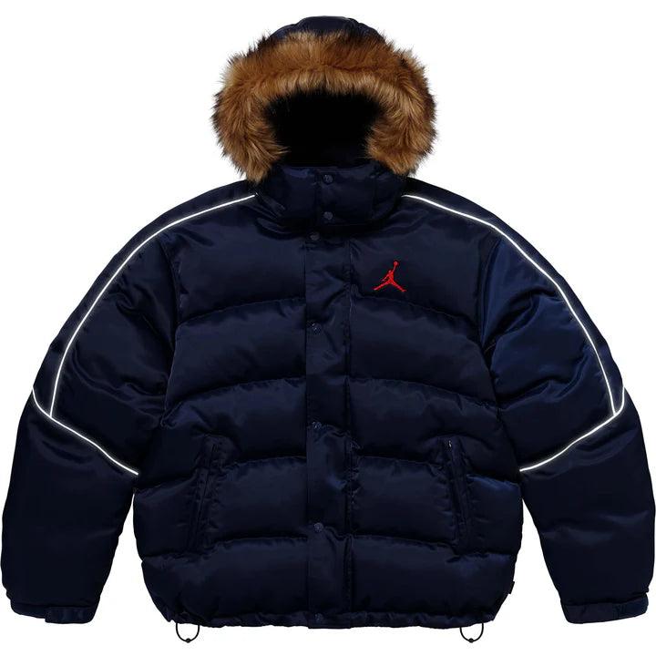 Supreme Jordan Puffer Jacket Navy