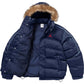 Supreme Jordan Puffer Jacket Navy