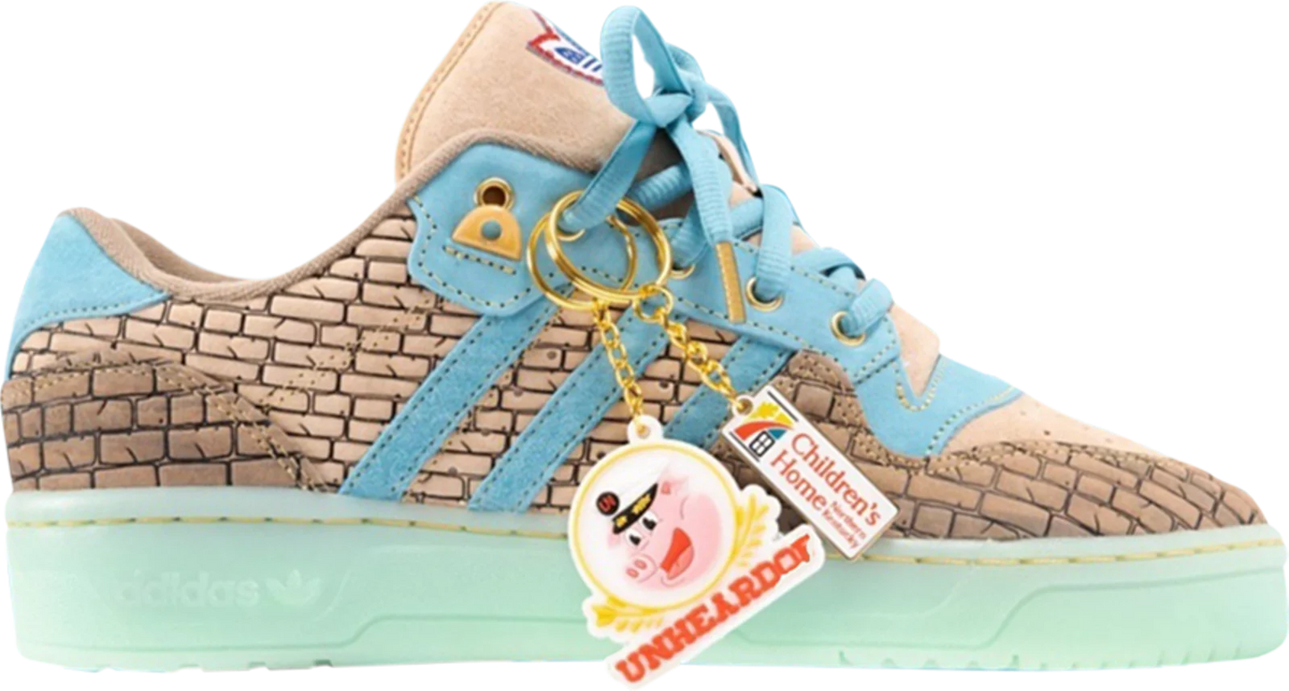 Adidas Rivalry Low Unheardof Building Bridges (Pure Romance Special Package)