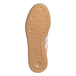 Close-up of a shoe sole with tread pattern on a white background - Image 5