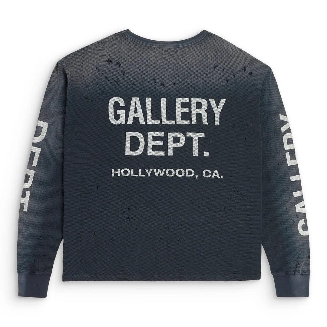 Gallery Dept. Uncle Thermal L/S Tee Black