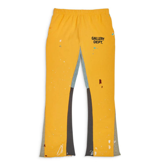 Gallery Dept. GD Painted Flare Sweatpant Gold