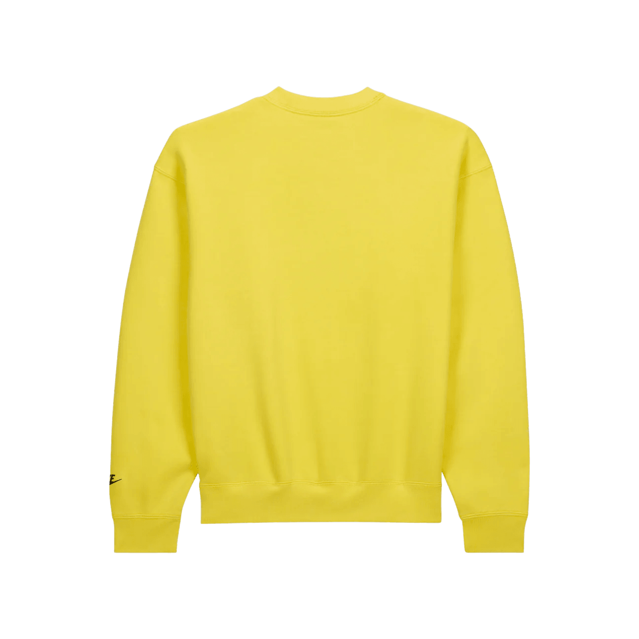 Nike x Nigo NRG Fleece Crew Sweatshirt Yellow