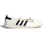 Adidas Superstar Square Toe Ballet Jennie Off White Black (Women's) sneakers — style LB3786 — photo 1 of 9 - Image 1