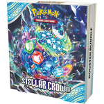 Pokémon TCG Scarlet & Violet: Stellar Crown Booster Bundle (6 Packs) - Image 1