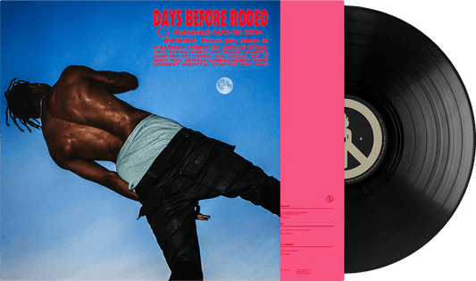 Travis Scott Days Before Rodeo Album - Vinyl Record