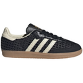 Adidas Samba OG Basketweave Black Cream White (Women's)