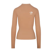 Skims x The North Face Rafina Long Sleeve Top Ochre (Women's)