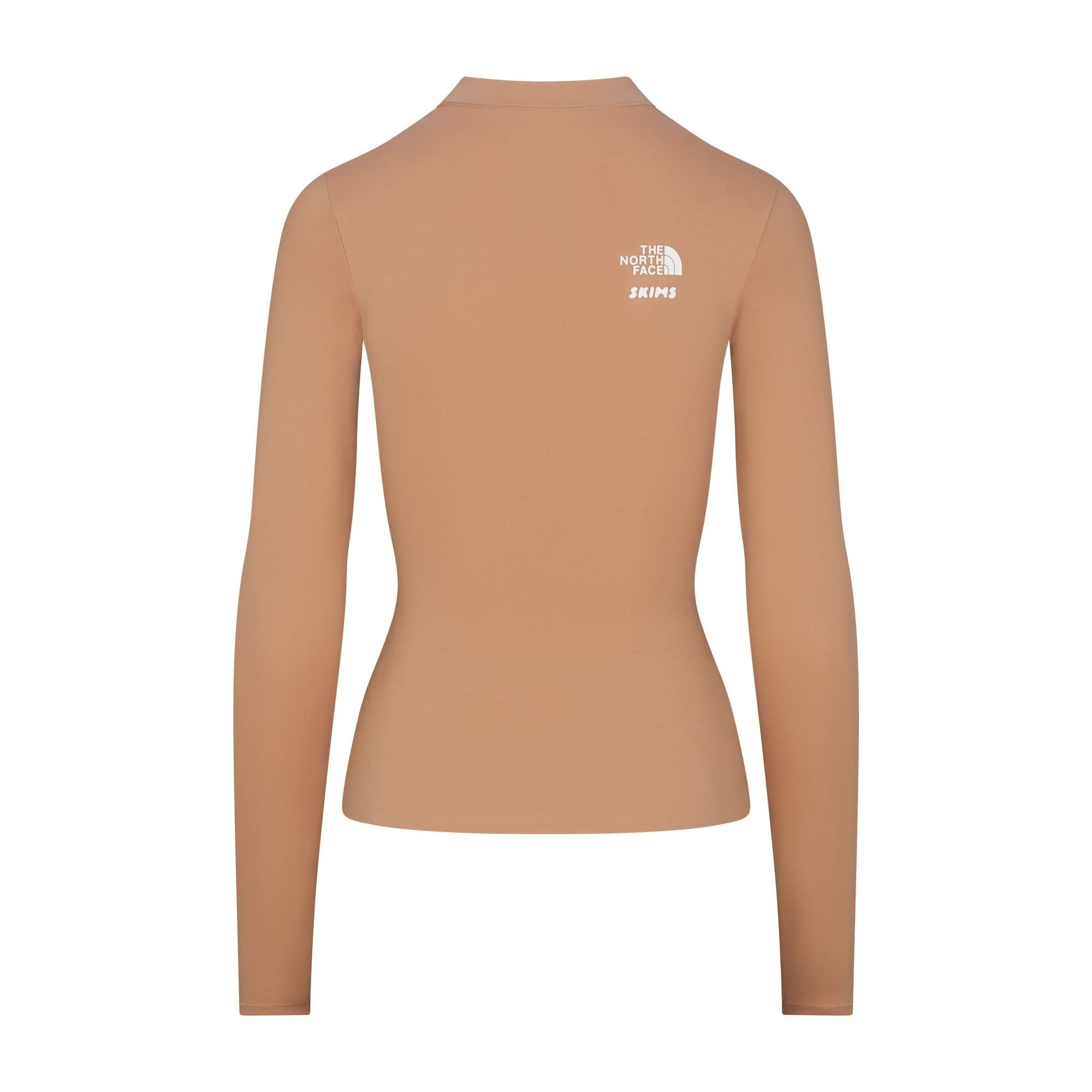 Skims x The North Face Rafina Long Sleeve Top Ochre (Women's)