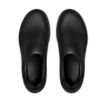 Pair of black slippers on a white background - Image 2