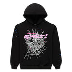 Sp5der x Druski Coulda Been Heart Punk V2 Hoodie Owl Black - Image 1
