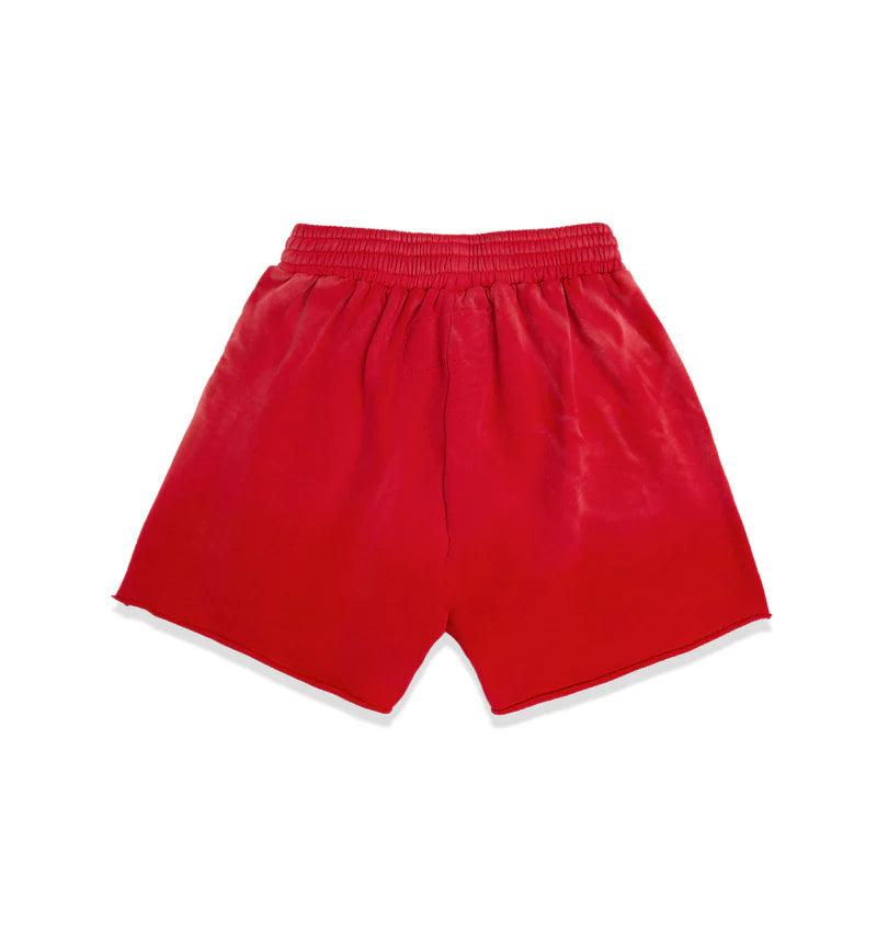 Sp5der OG Logo Sweatshort Red