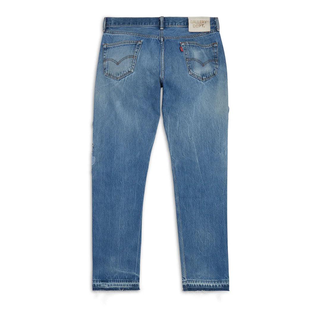 Gallery Dept. Super G-Patch 5001 Denim Jeans Blue