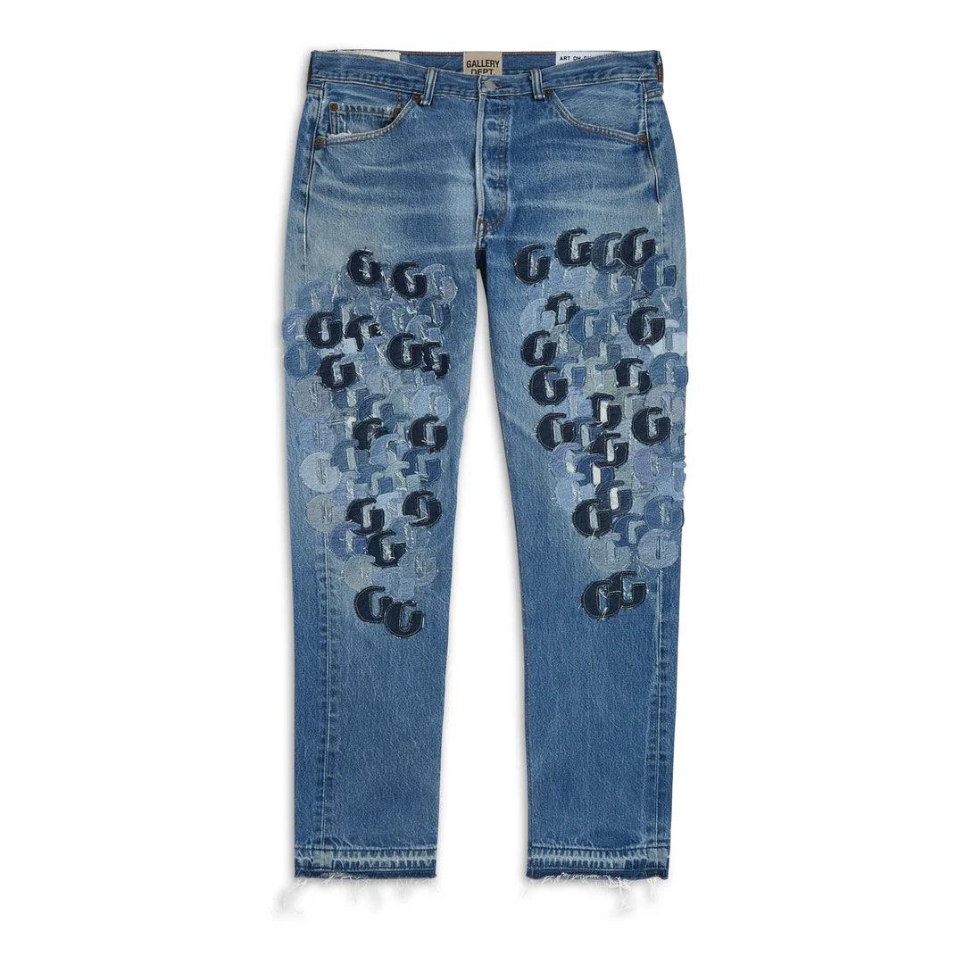 Gallery Dept. Super G-Patch 5001 Denim Jeans Blue