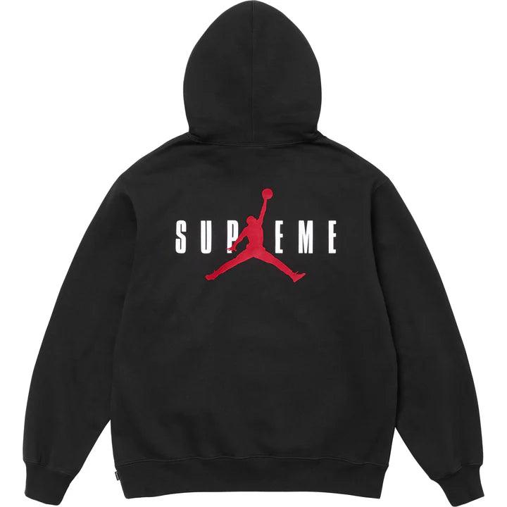 Supreme Jordan Hooded Sweatshirt (FW24) Black