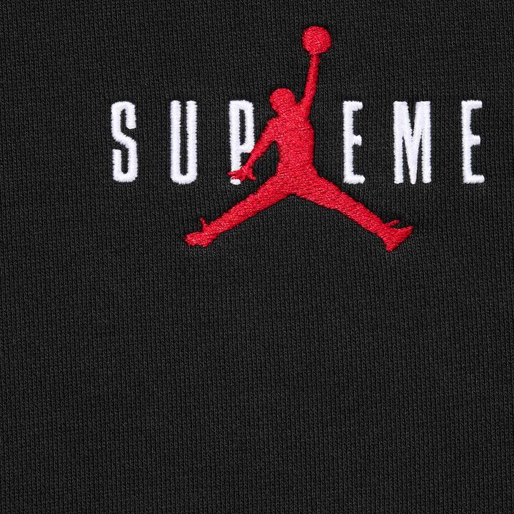 Supreme Jordan Hooded Sweatshirt (FW24) Black