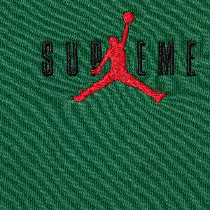 Supreme Jordan Hooded Sweatshirt (FW24) Green