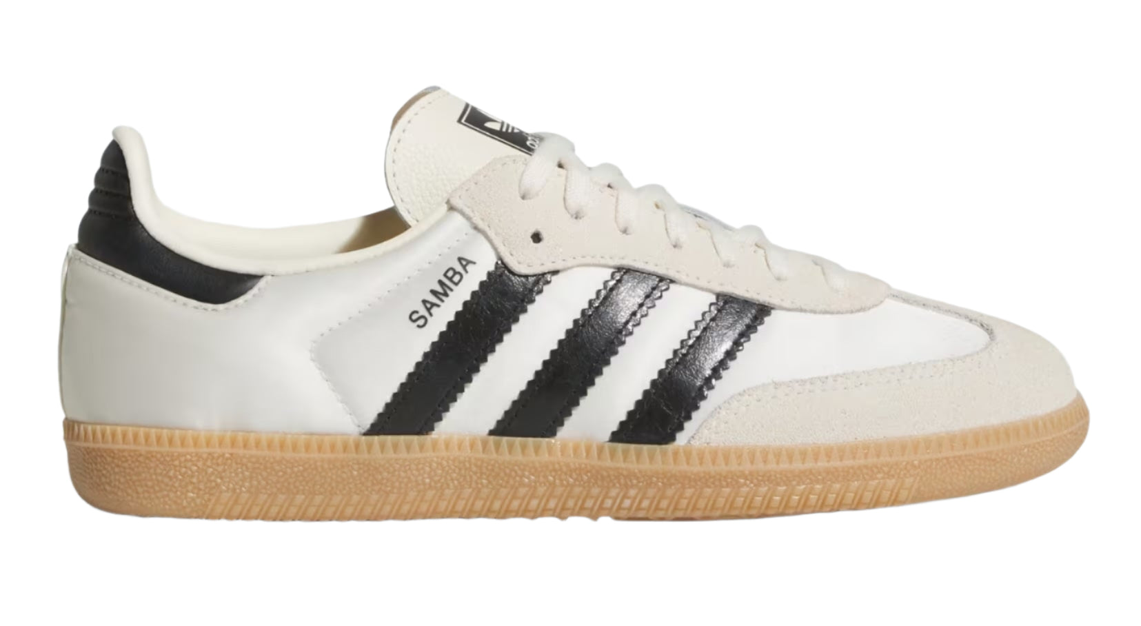 Adidas Samba OG Satin Cream White Core Black Gum (GS)
