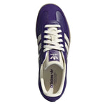 Purple Adidas sneaker with white laces on a white background - Image 4