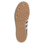 Adidas shoe sole with brand logo on a white background - Image 5