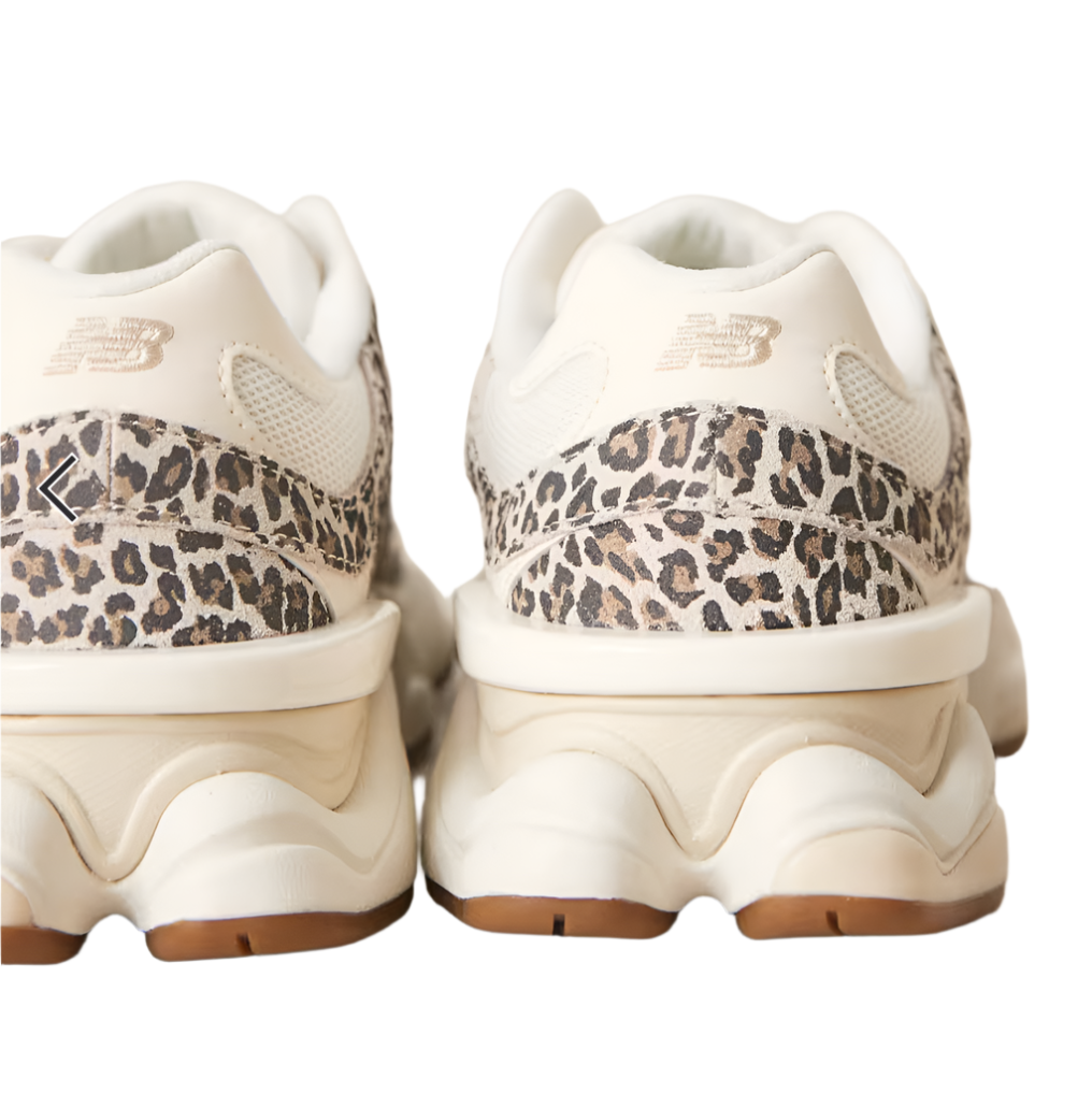 New Balance 9060 Leopard Print Beige