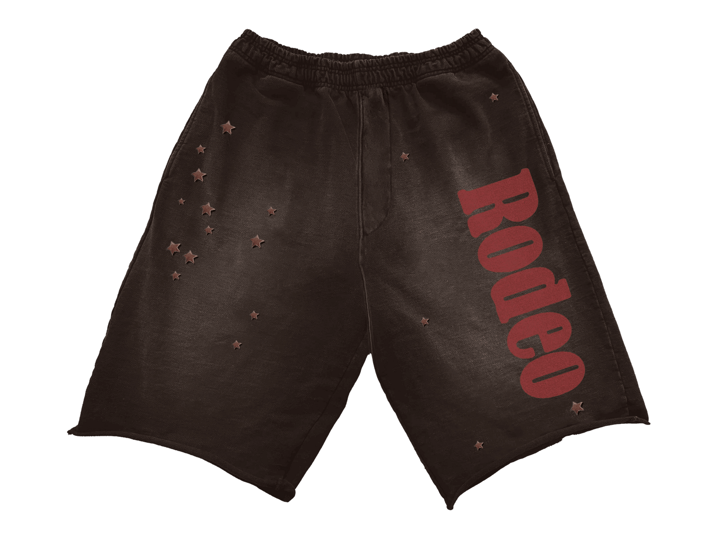 Sp5der x Cactus Jack Days Before Rodeo Shorts Brown