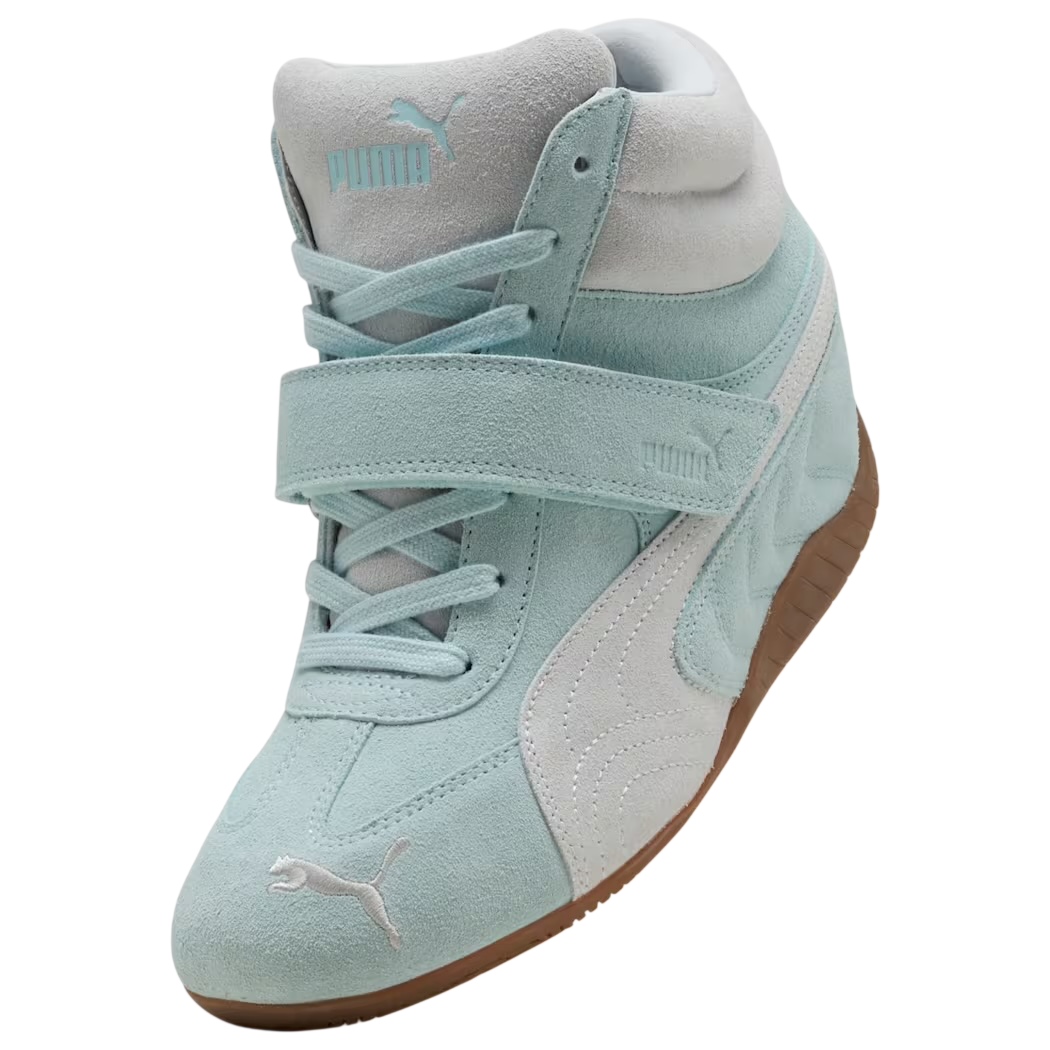 Puma Speedcat Wedge Fresh Water Silver Mist (Women's)