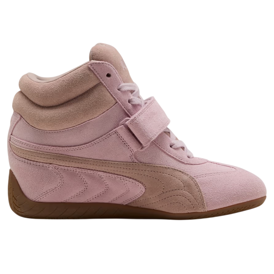 Puma Speedcat Wedge Pink Mauve Rose Latte (Women's)