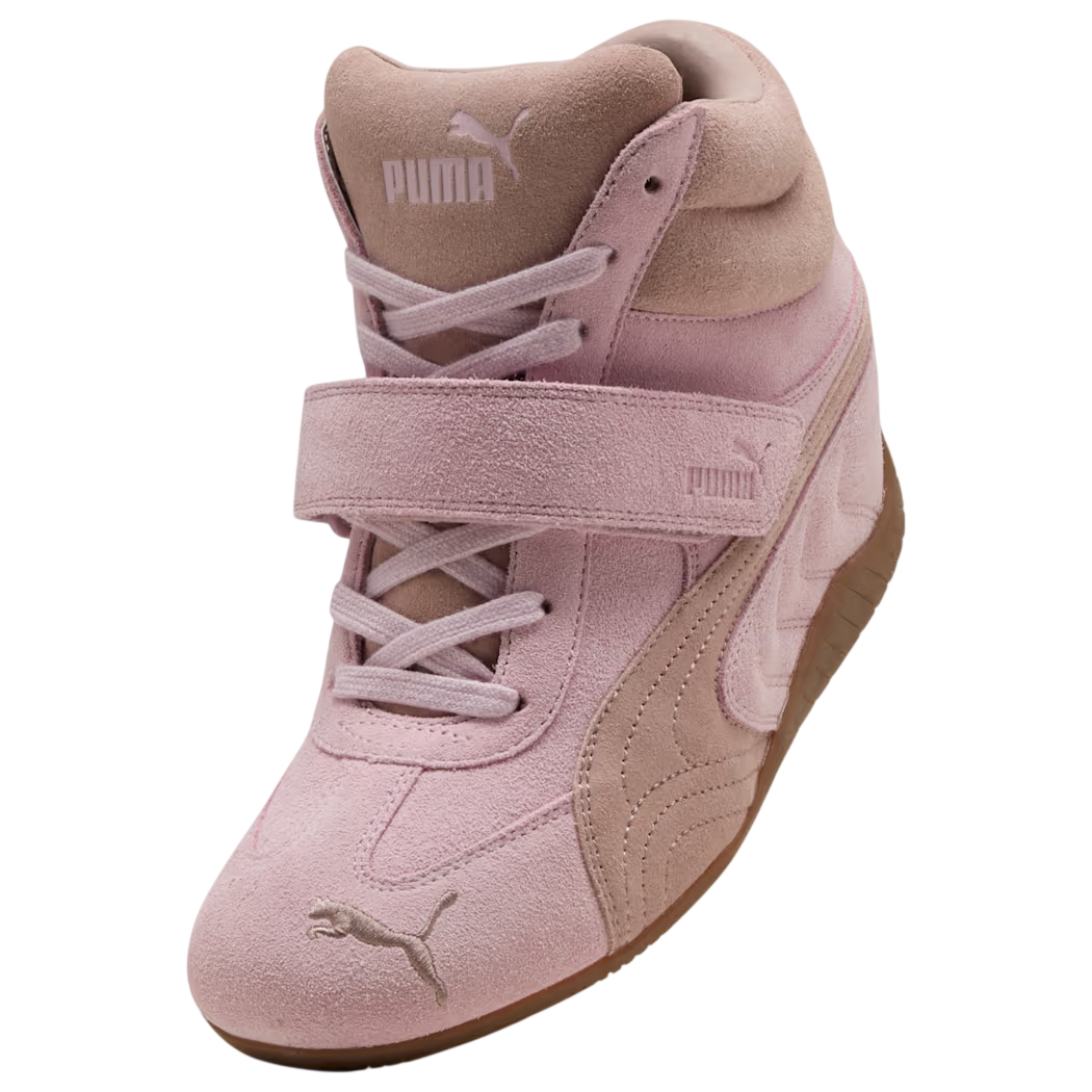 Puma Speedcat Wedge Pink Mauve Rose Latte (Women's)