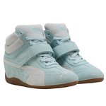 Puma Speedcat Wedge Fresh Water Silver Mist (Women's) - Image 2