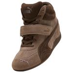 Puma Speedcat Wedge Totally Taupe Chocolate (Women's) - Image 5