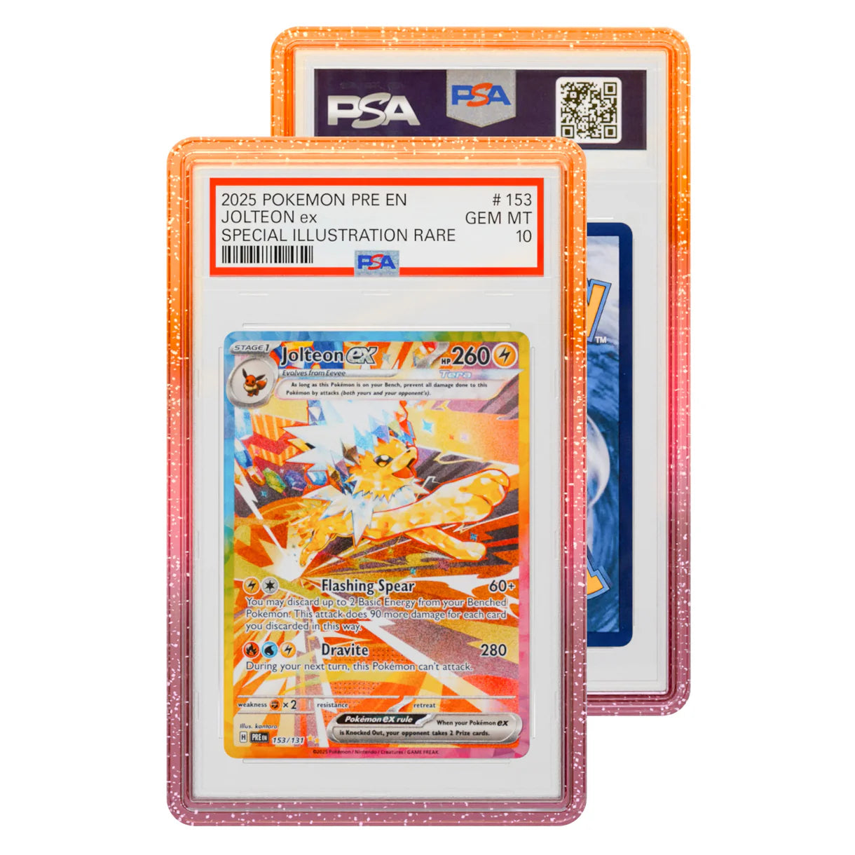 GradedGuard Sunset V2 (PSA) Pokémon Graded Card Holder