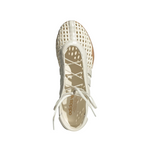Adidas Taekwondo Mei Ballet Basketweave Cream White (Women's) - Image 4