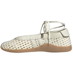Adidas Taekwondo Mei Ballet Basketweave Cream White (Women's) - Image 3