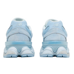 Light blue sneakers with white soles on a white background - Image 7