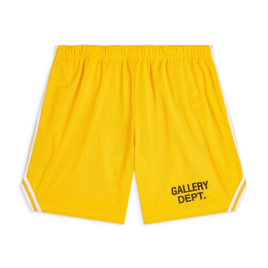 Gallery Dept. Venice Court Shorts Yellow