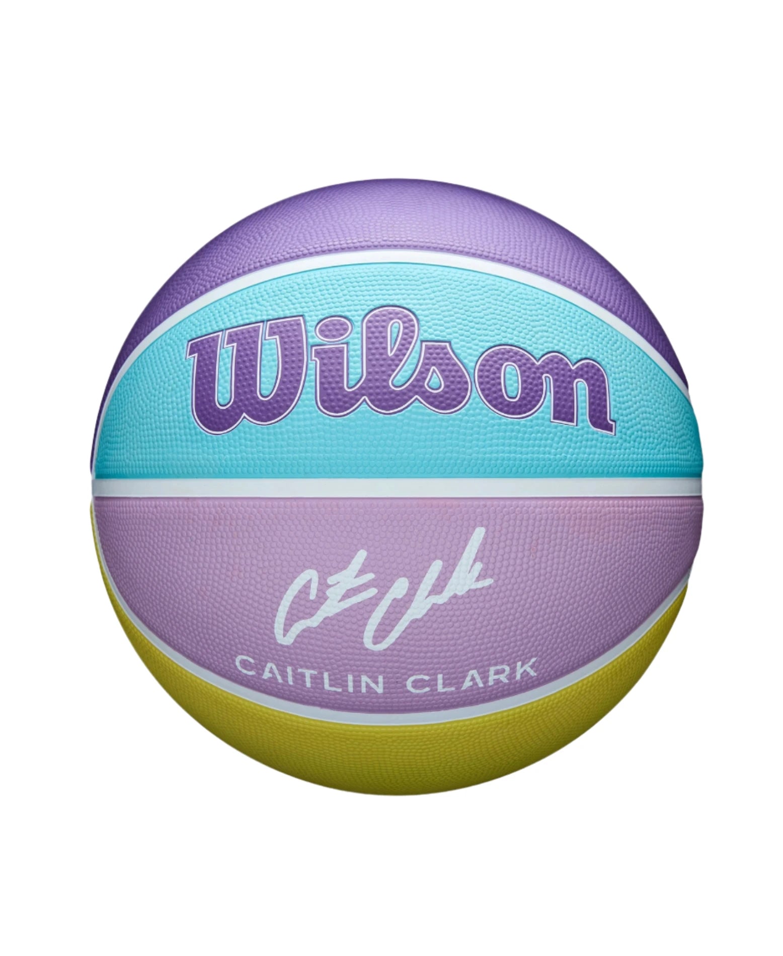 Wilson Caitlin Clark Inspire Basketball Purple - Size 6