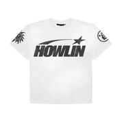 Hellstar x Howlin' Ray's T-Shirt White