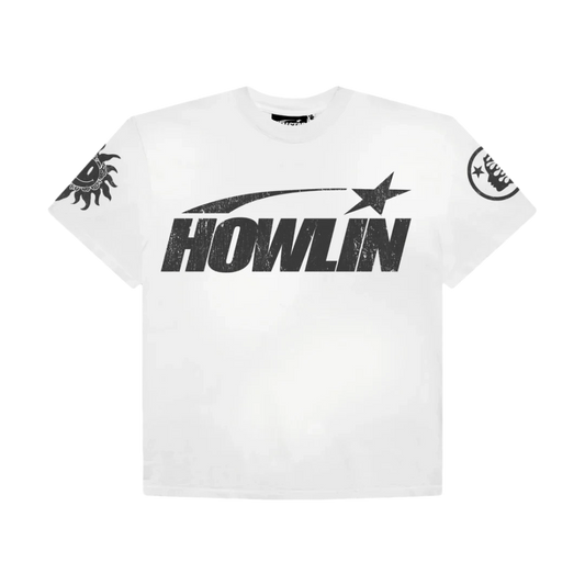 Hellstar x Howlin' Ray's T-Shirt White