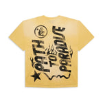 Hellstar Jesus T-Shirt Yellow - Image 2