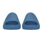 Pair of blue slippers on a white background - Image 3