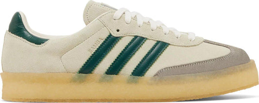 Adidas Clarks 8th Street Samba by Ronnie Fieg Chalk White Green - Supra Sneakers