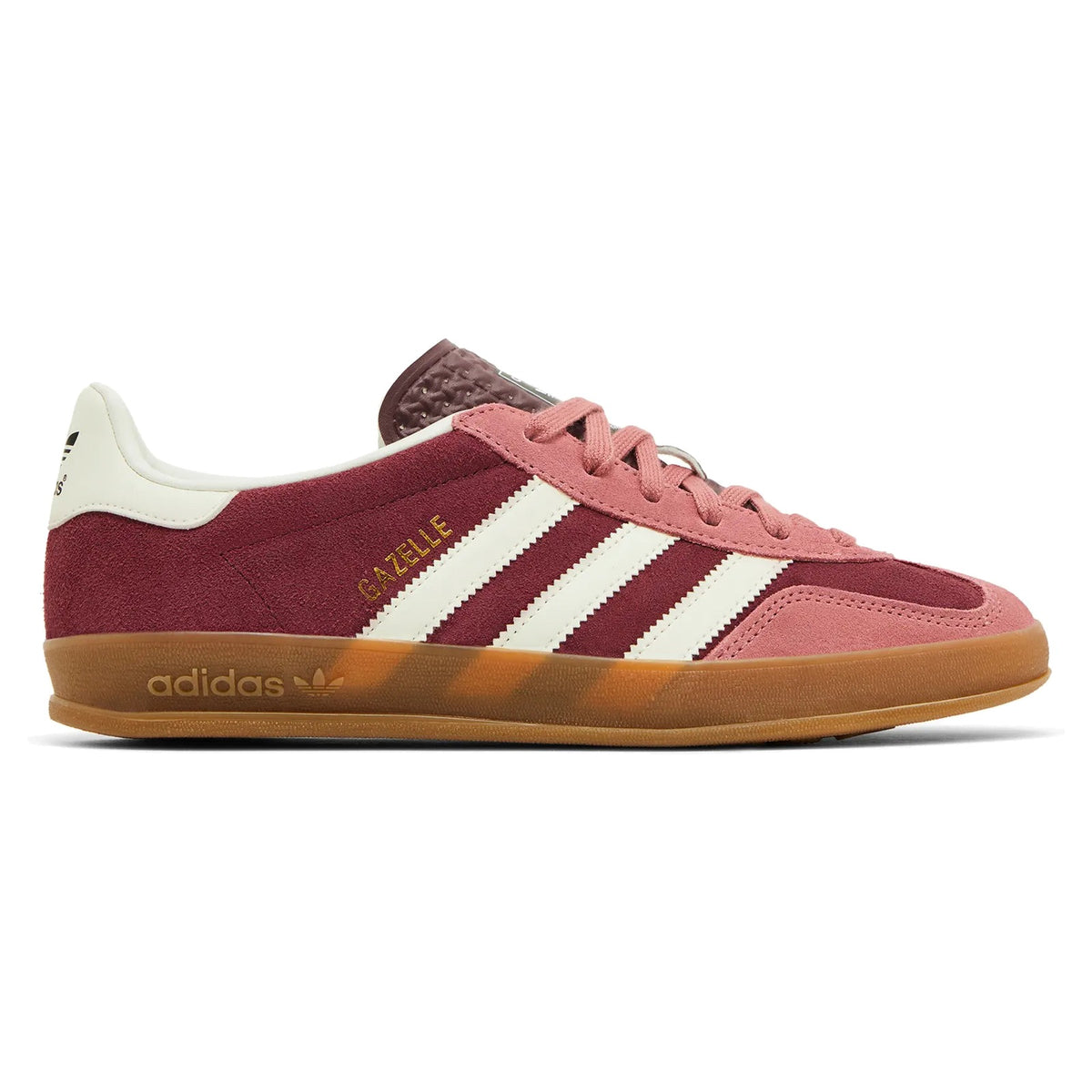 Adidas Gazelle Indoor Maroon Preloved Crimson