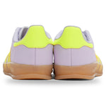 Adidas Gazelle Indoor Silver Dawn Solar Yellow (Women's) - Image 4