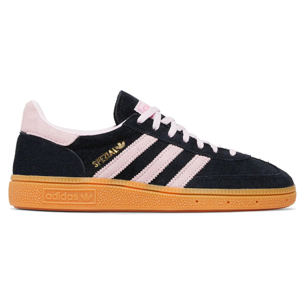 Adidas Handball Spezial Core Black Clear Pink Gum (Women's)