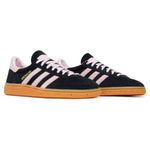 Adidas Handball Spezial Core Black Clear Pink Gum (Women's) - Image 2