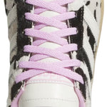 Adidas Handball Spezial Cow Print Bliss Lilac (Women's) sneakers — style KJ0090 — photo 4 of 5 - Image 4