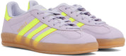 Adidas Gazelle Indoor Silver Dawn Solar Yellow (Women's)