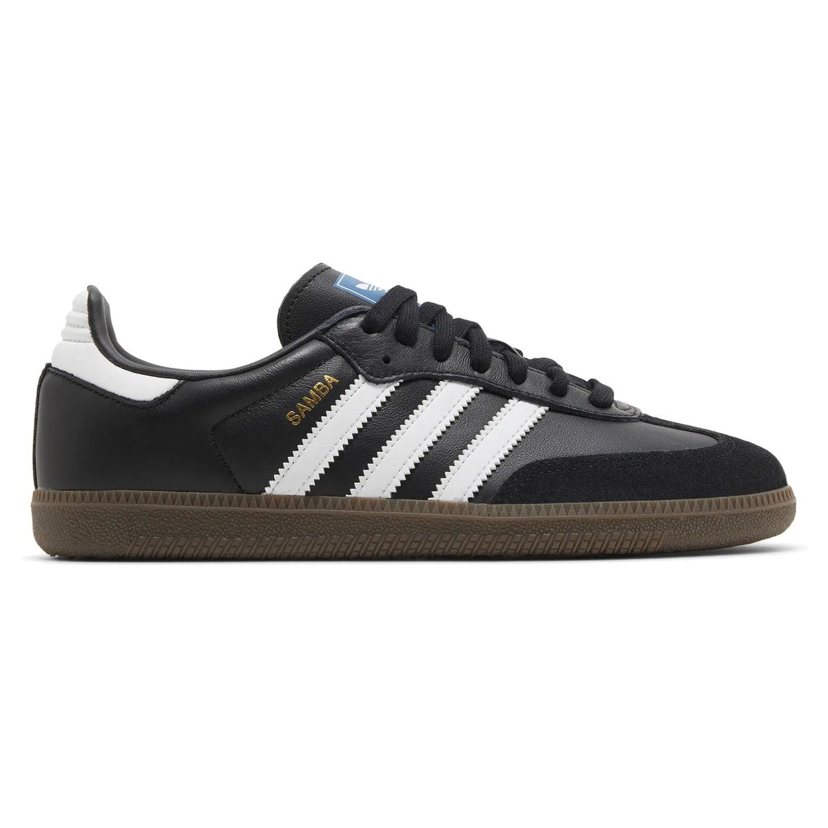 Adidas Samba OG Black White Gum (Women's)